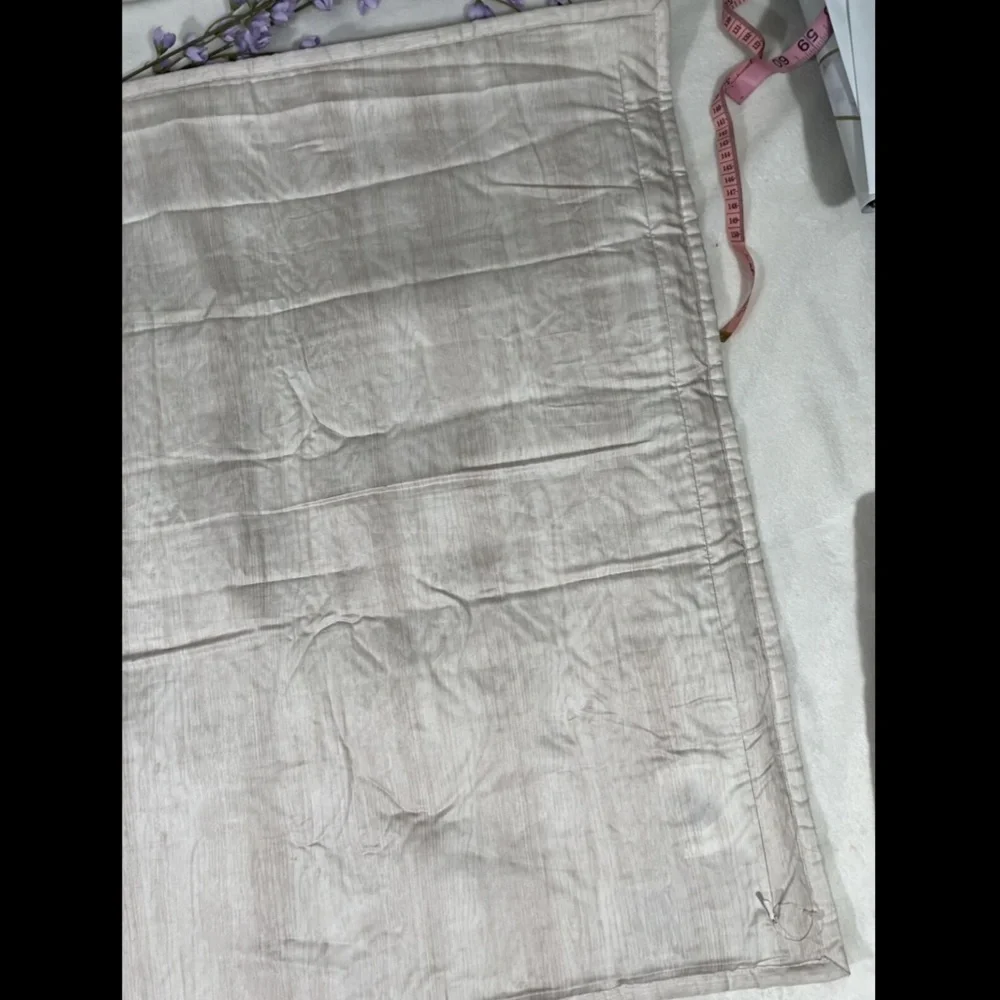 NEW Hotel Collection Woodrose Quilted 1 Euro‎ Sham